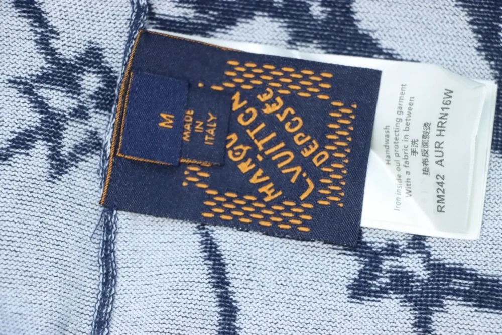 Kurze Ärmel aus Fischnetz-Jacquard-Strick – Bild 9