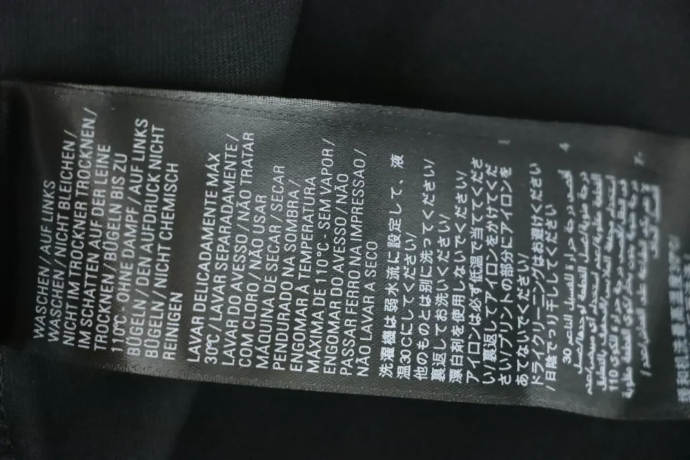 Kurze Ärmel im Urlaubsstil mit Buchstabendruck auf der Rückseite – Bild 12