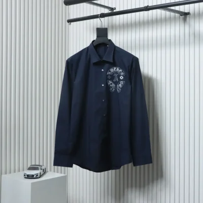 LU Co-Branding CH Chrome Hearts Co-Branding-Patch-Shirt