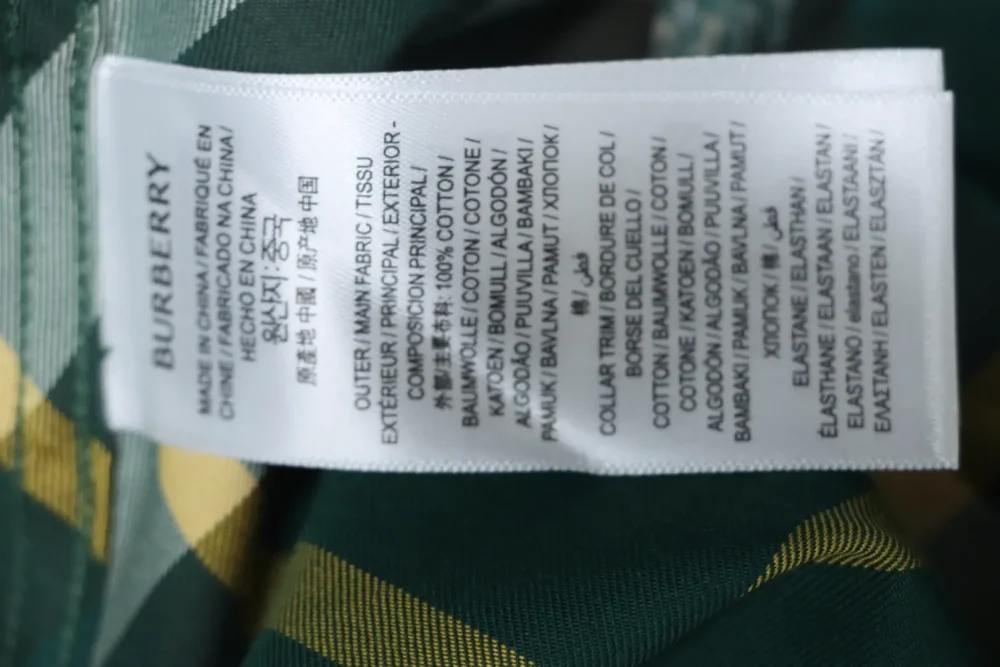 Kleidungsdetails