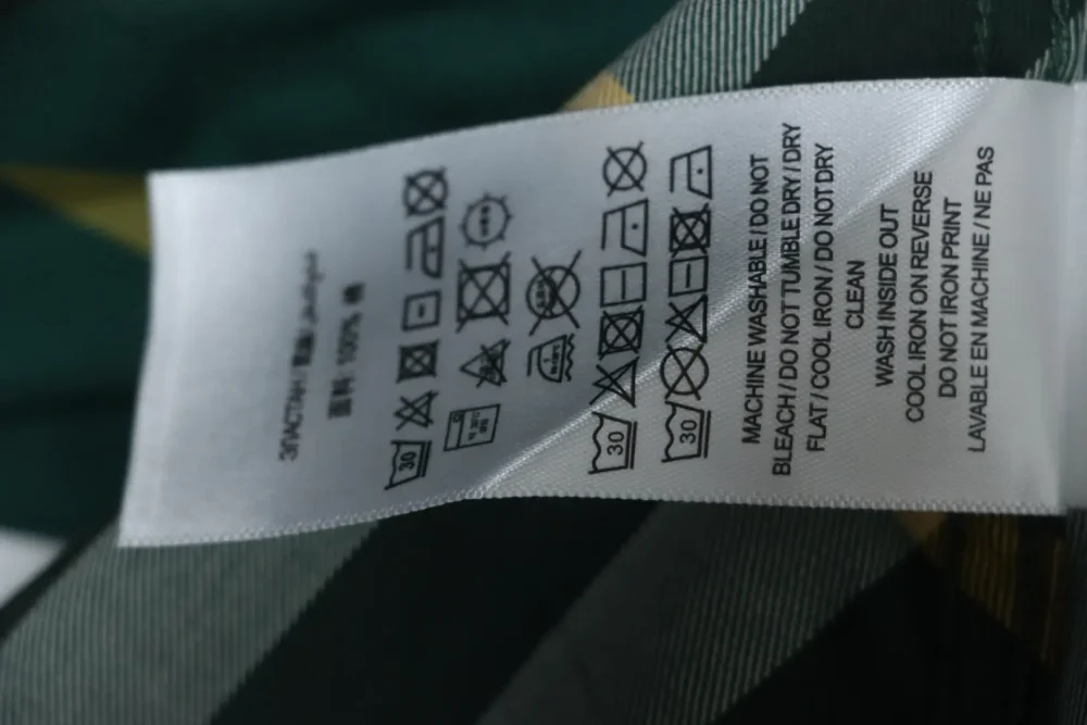 Kleidungsdetails
