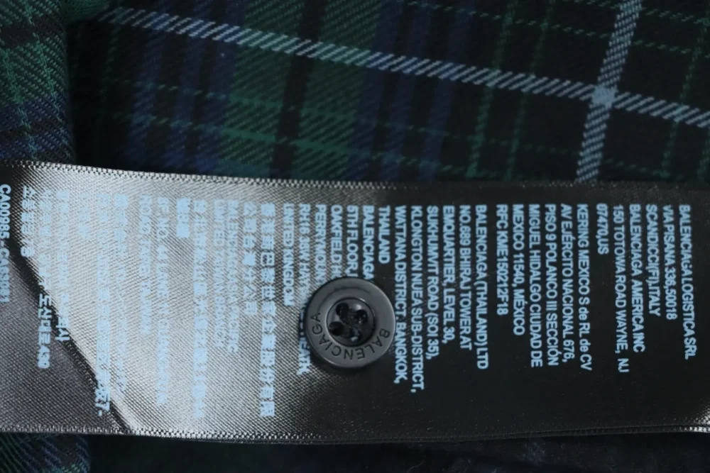 Kleidungsdetails