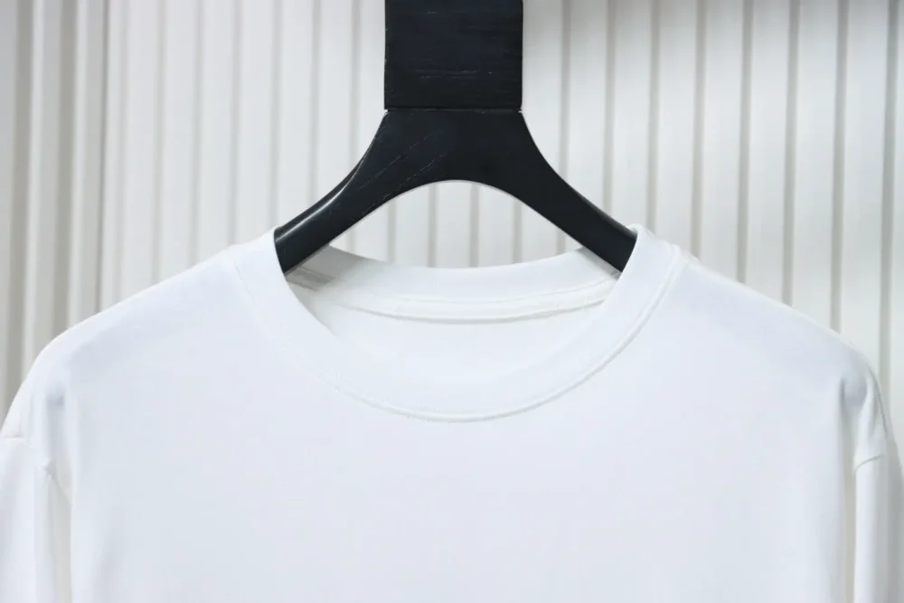 Langärmliges T-Shirt mit Hufeisen-Print vorne und hinten – Bild 3