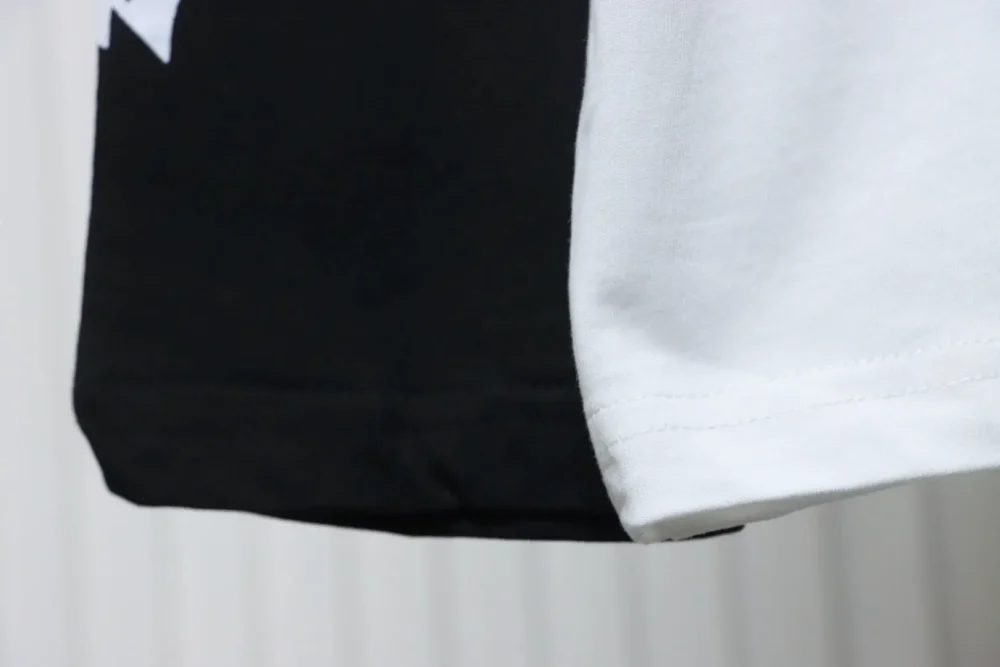 Langarm-T-Shirt mit Patchwork-Print von Black Label – Bild 17