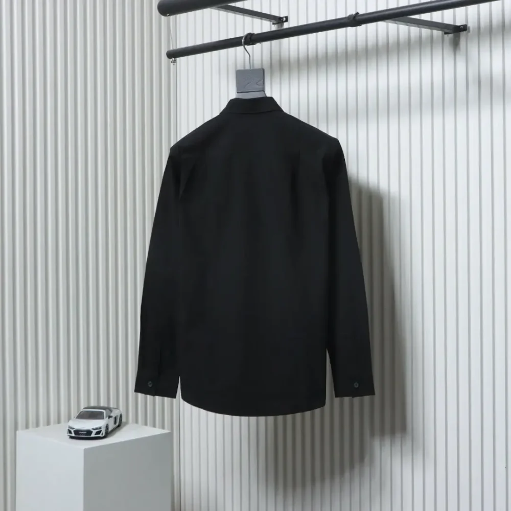 Langarmshirt mit Pferdepatch auf der Brust – Bild 2