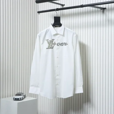 Langarmshirt mit Strass-Logo