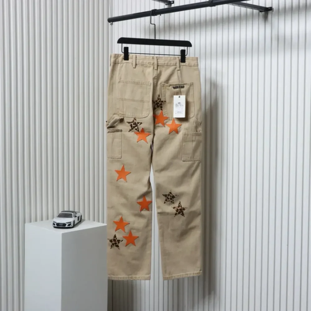 Miami Limited Edition Star Work Denim Holzfällerhose – Bild 2