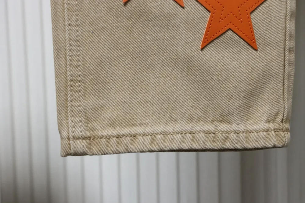 Miami Limited Edition Star Work Denim Holzfällerhose – Bild 8