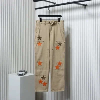 Miami Limited Edition Star Work Denim Holzfällerhose