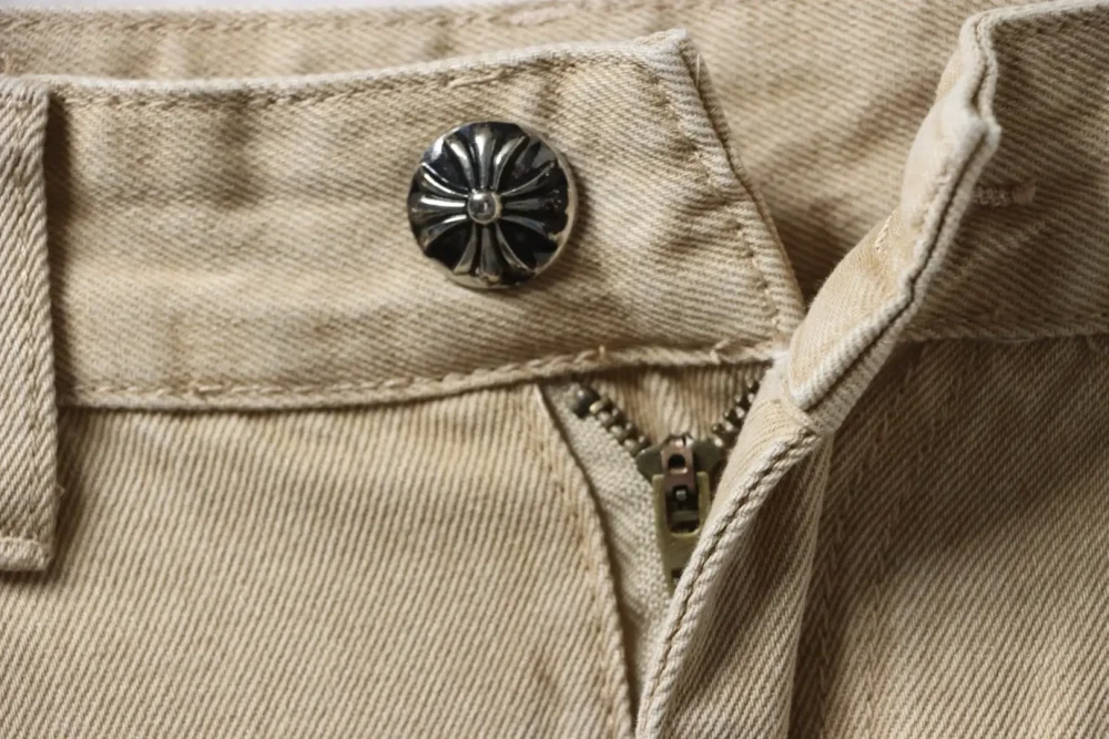 Miami Limited Edition Star Work Denim Holzfällerhose – Bild 4