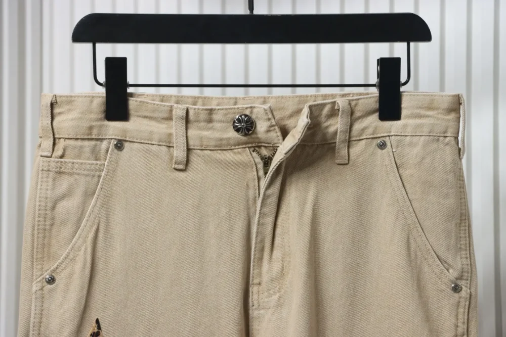 Miami Limited Edition Star Work Denim Holzfällerhose – Bild 7
