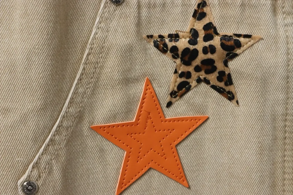 Miami Limited Edition Star Work Denim Holzfällerhose – Bild 6