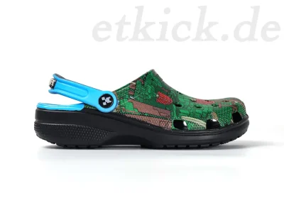 Minecraft x Classic Clog ‚Dunkler Wald‘