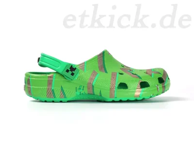 Minecraft x Crocs Classic Clog „Grasblock“
