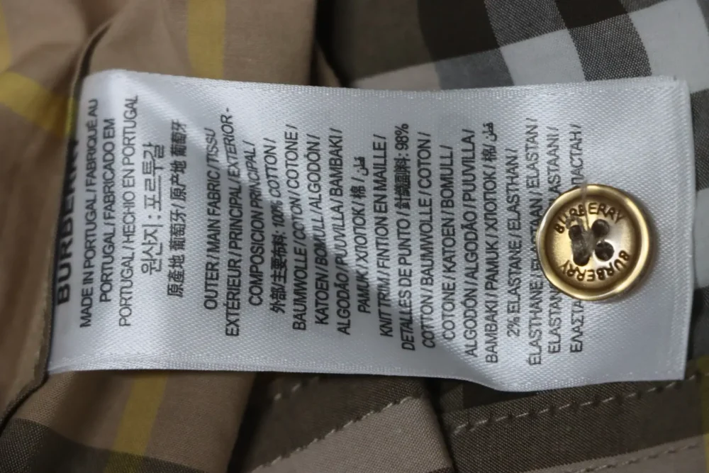 Kleidungsdetails