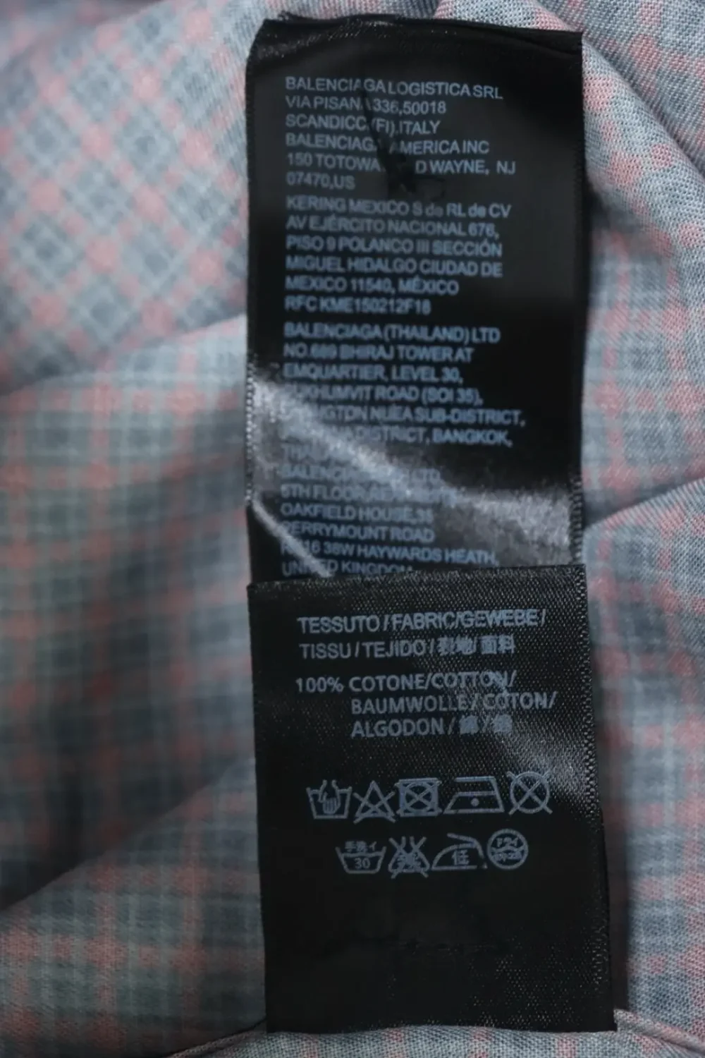 Kleidungsdetails