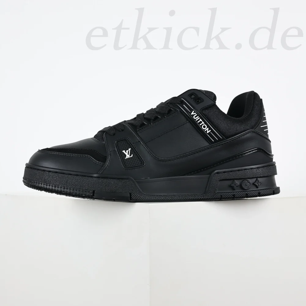 NiGo Collaboration Trainer Sneaker Schwarz – Bild 4