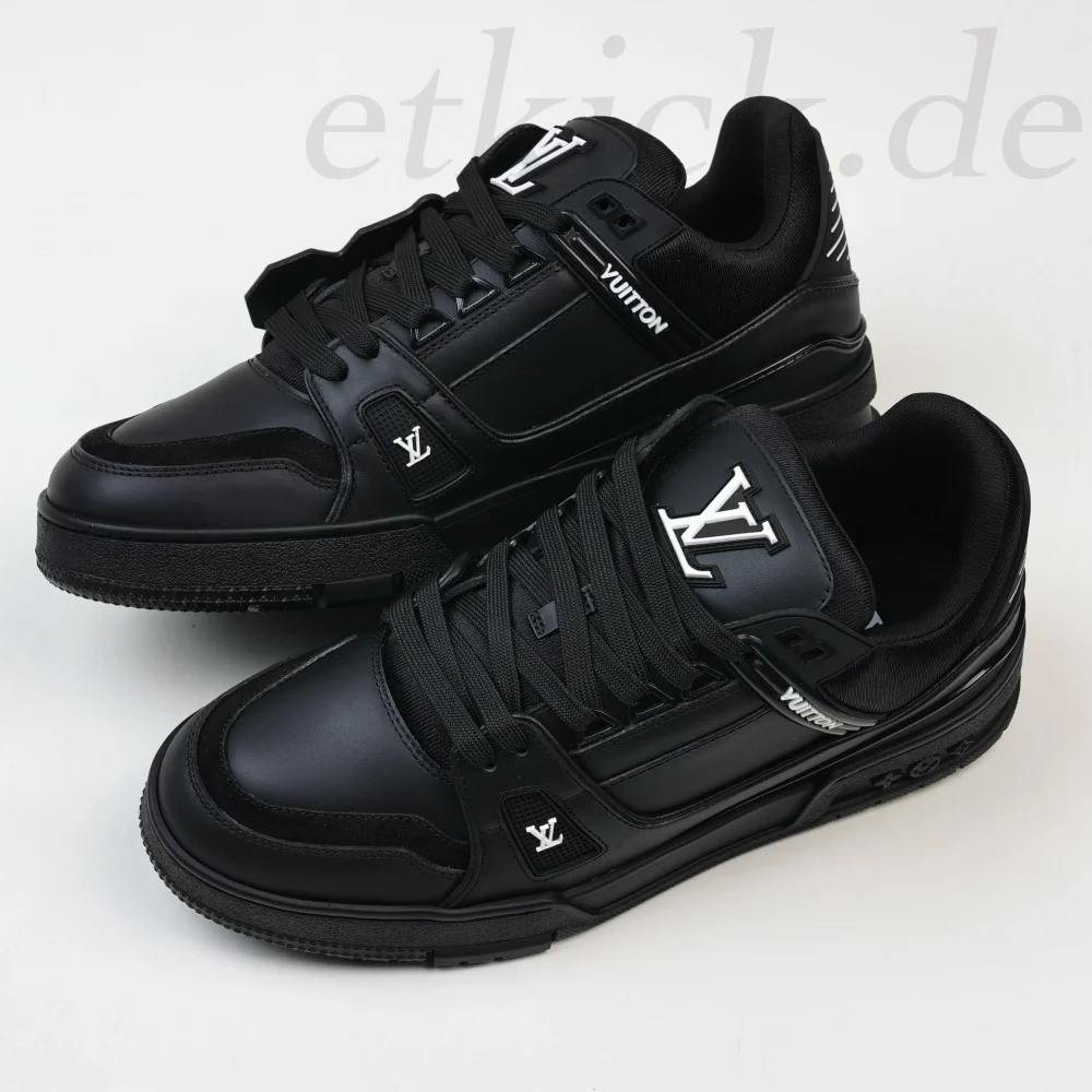 NiGo Collaboration Trainer Sneaker Schwarz – Bild 6