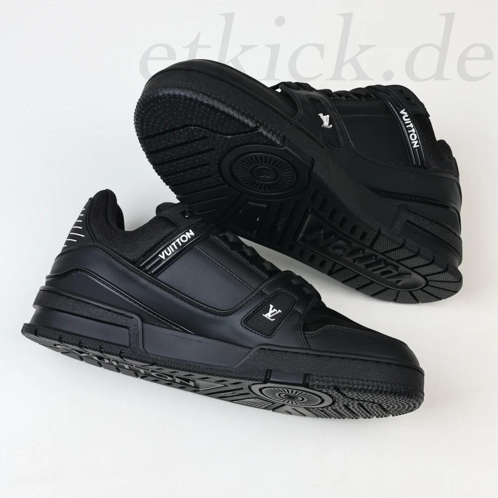 NiGo Collaboration Trainer Sneaker Schwarz – Bild 7