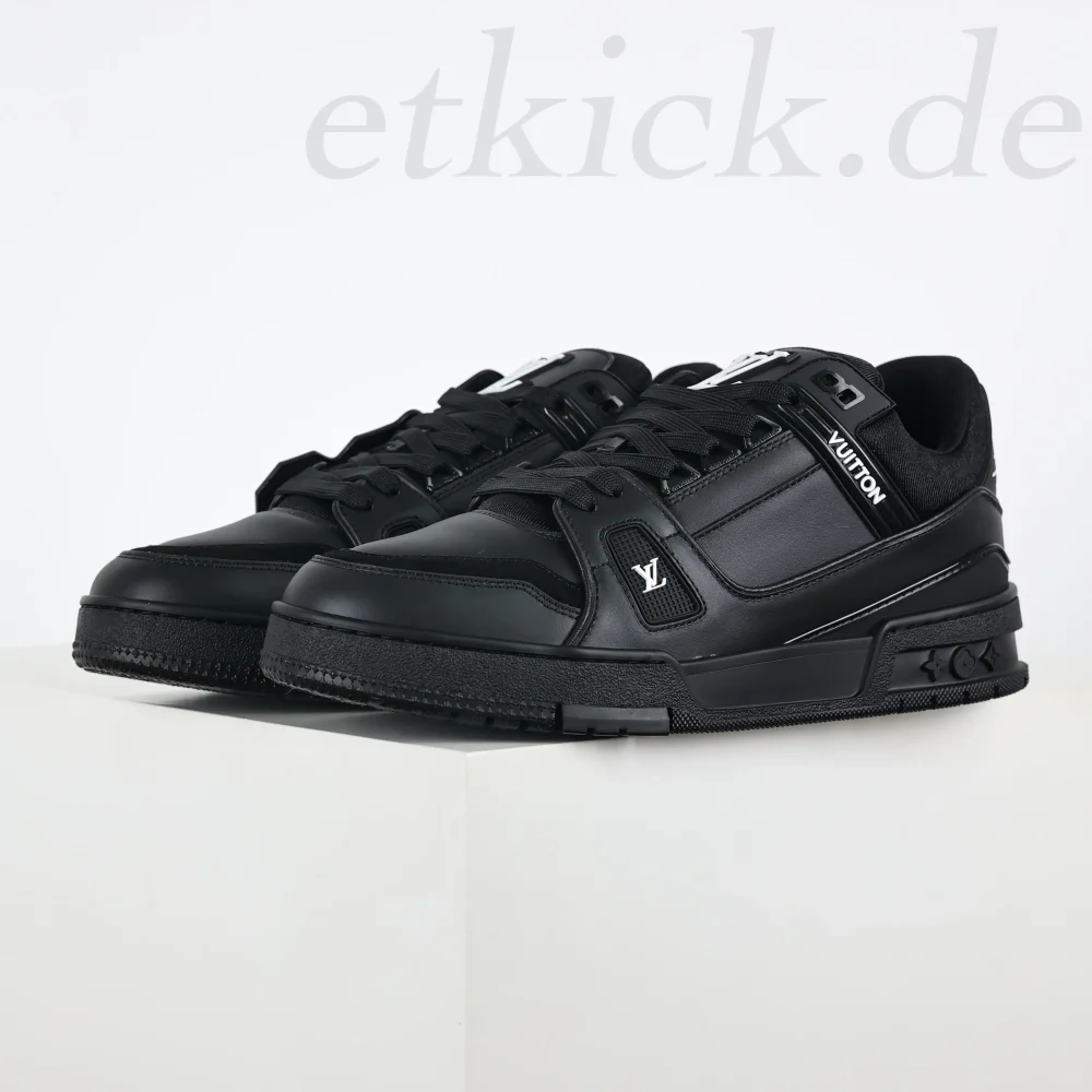 NiGo Collaboration Trainer Sneaker Schwarz – Bild 3