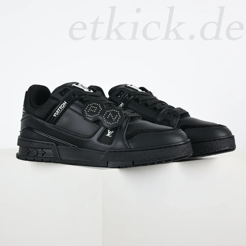 NiGo Collaboration Trainer Sneaker Schwarz – Bild 2