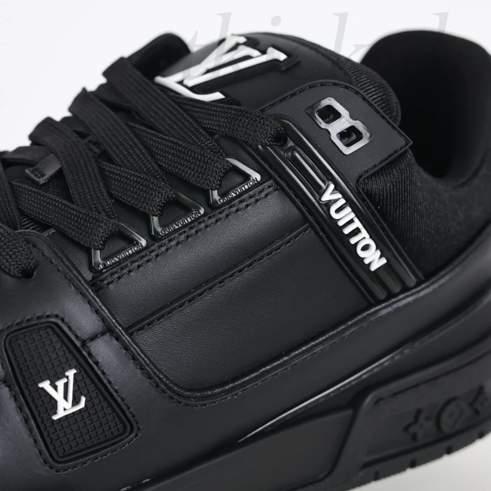 NiGo Collaboration Trainer Sneaker Schwarz – Bild 10