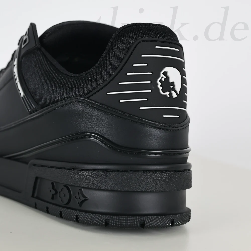 NiGo Collaboration Trainer Sneaker Schwarz – Bild 9