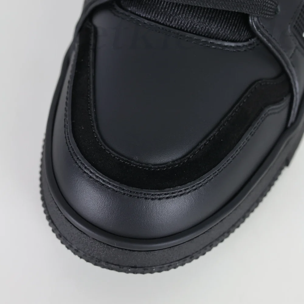 NiGo Collaboration Trainer Sneaker Schwarz – Bild 8