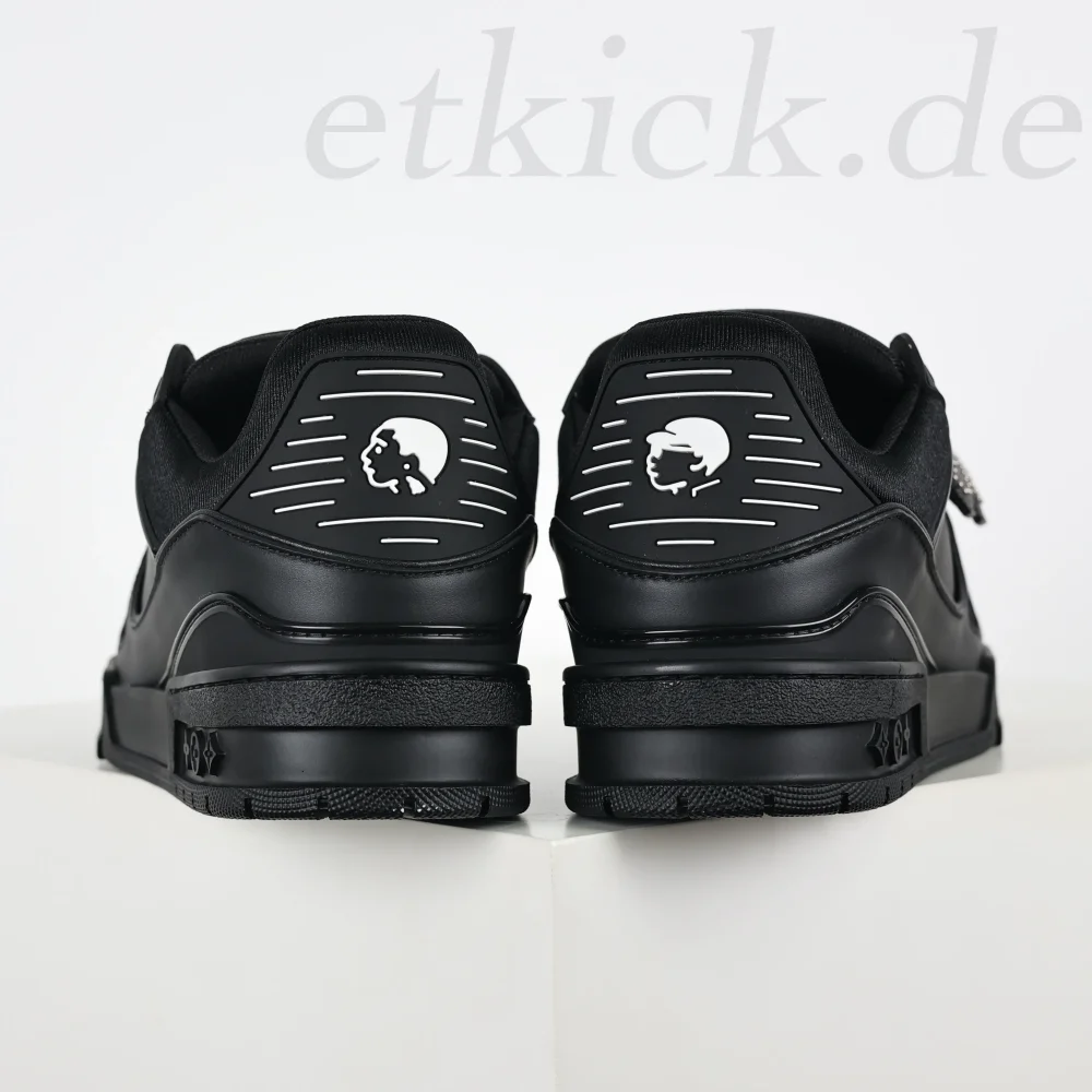 NiGo Collaboration Trainer Sneaker Schwarz – Bild 11