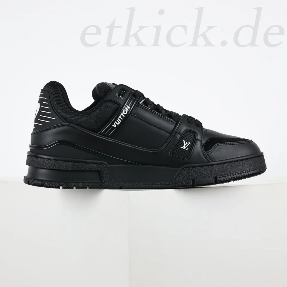 NiGo Collaboration Trainer Sneaker Schwarz – Bild 5