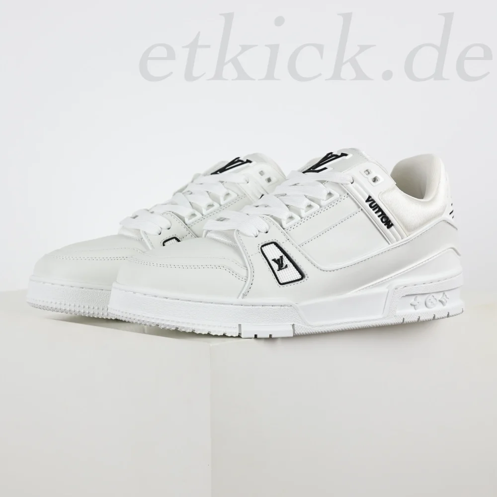 NiGo Collaboration Trainer Sneaker Weiß – Bild 3