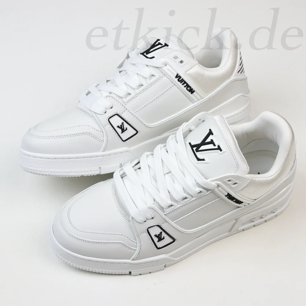 NiGo Collaboration Trainer Sneaker Weiß – Bild 7
