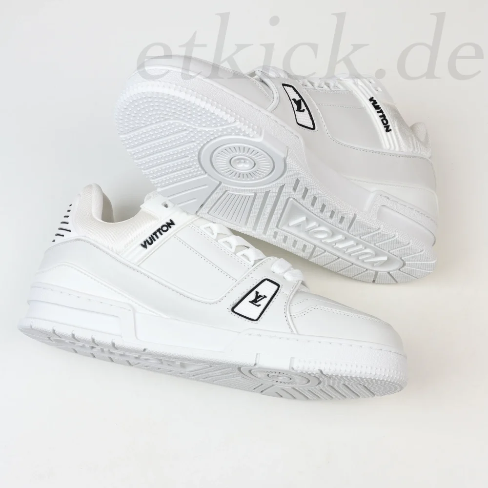 NiGo Collaboration Trainer Sneaker Weiß – Bild 11