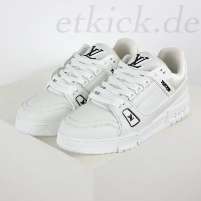NiGo Collaboration Trainer Sneaker Weiß
