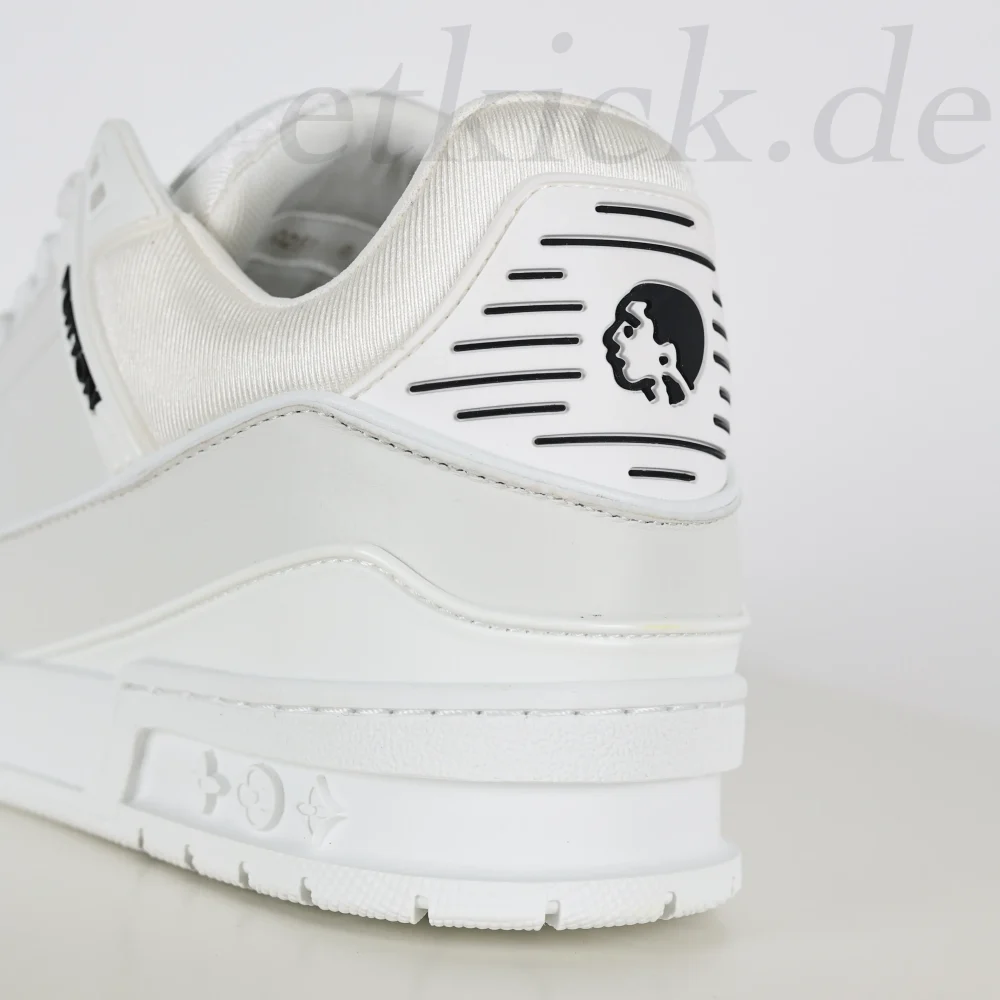 NiGo Collaboration Trainer Sneaker Weiß – Bild 9