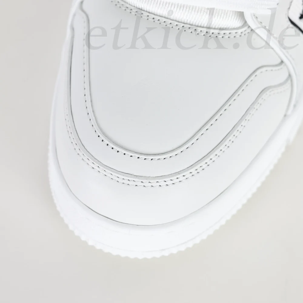 NiGo Collaboration Trainer Sneaker Weiß – Bild 10