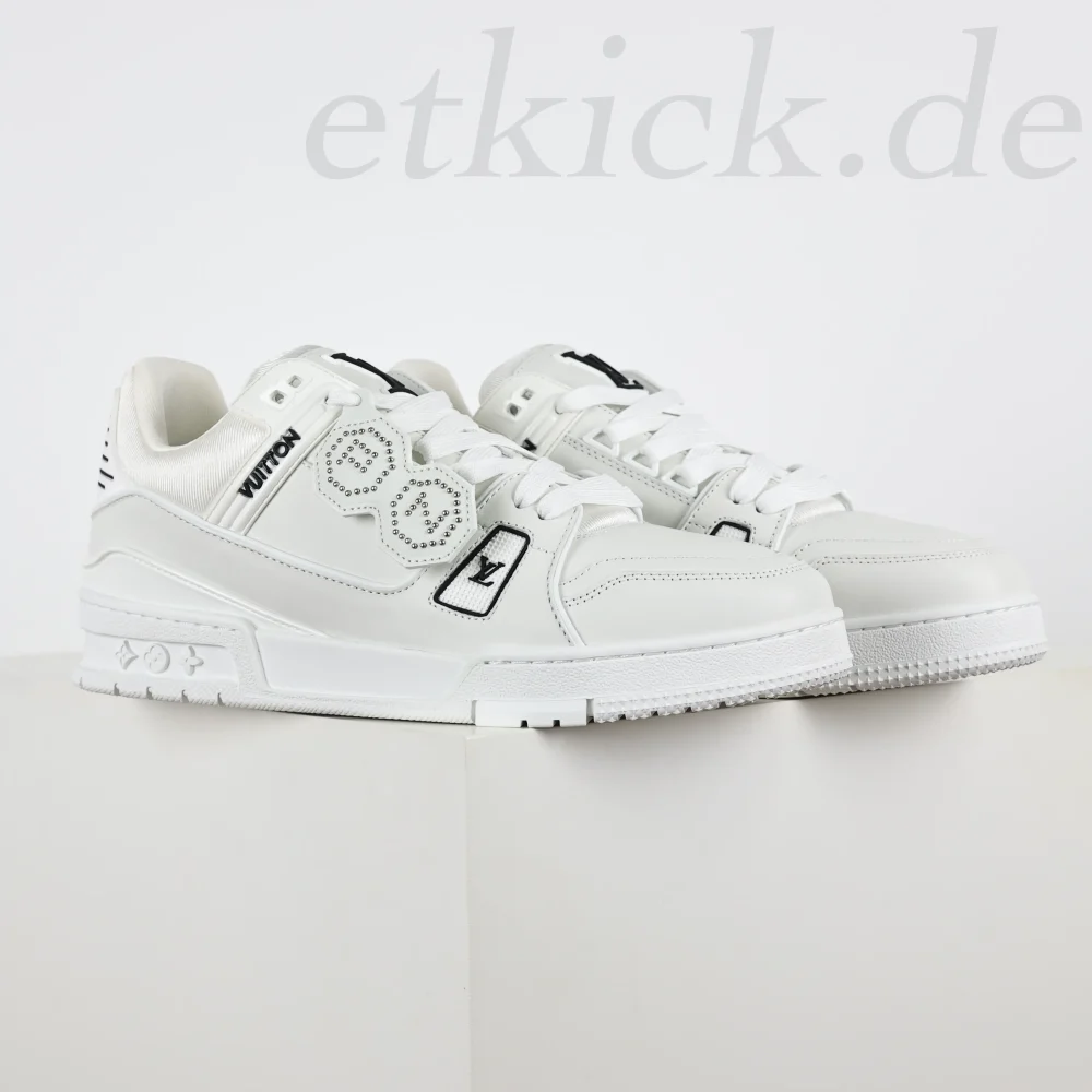 NiGo Collaboration Trainer Sneaker Weiß – Bild 2