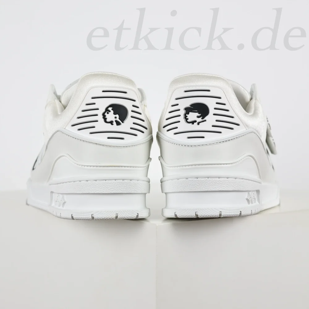 NiGo Collaboration Trainer Sneaker Weiß – Bild 4