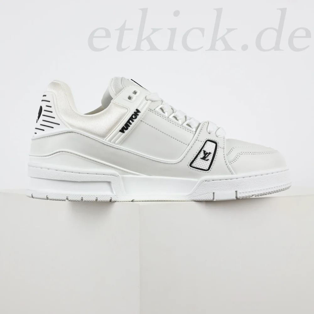 NiGo Collaboration Trainer Sneaker Weiß – Bild 5