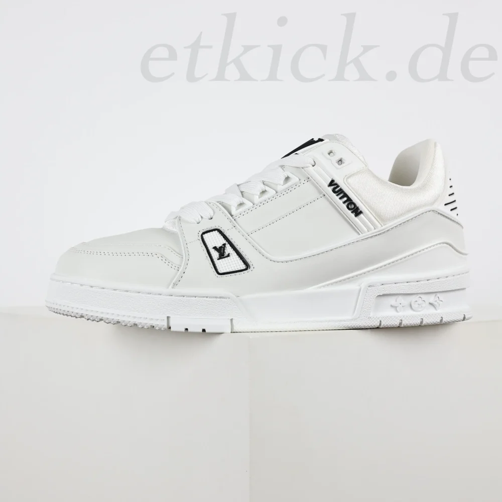 NiGo Collaboration Trainer Sneaker Weiß – Bild 6