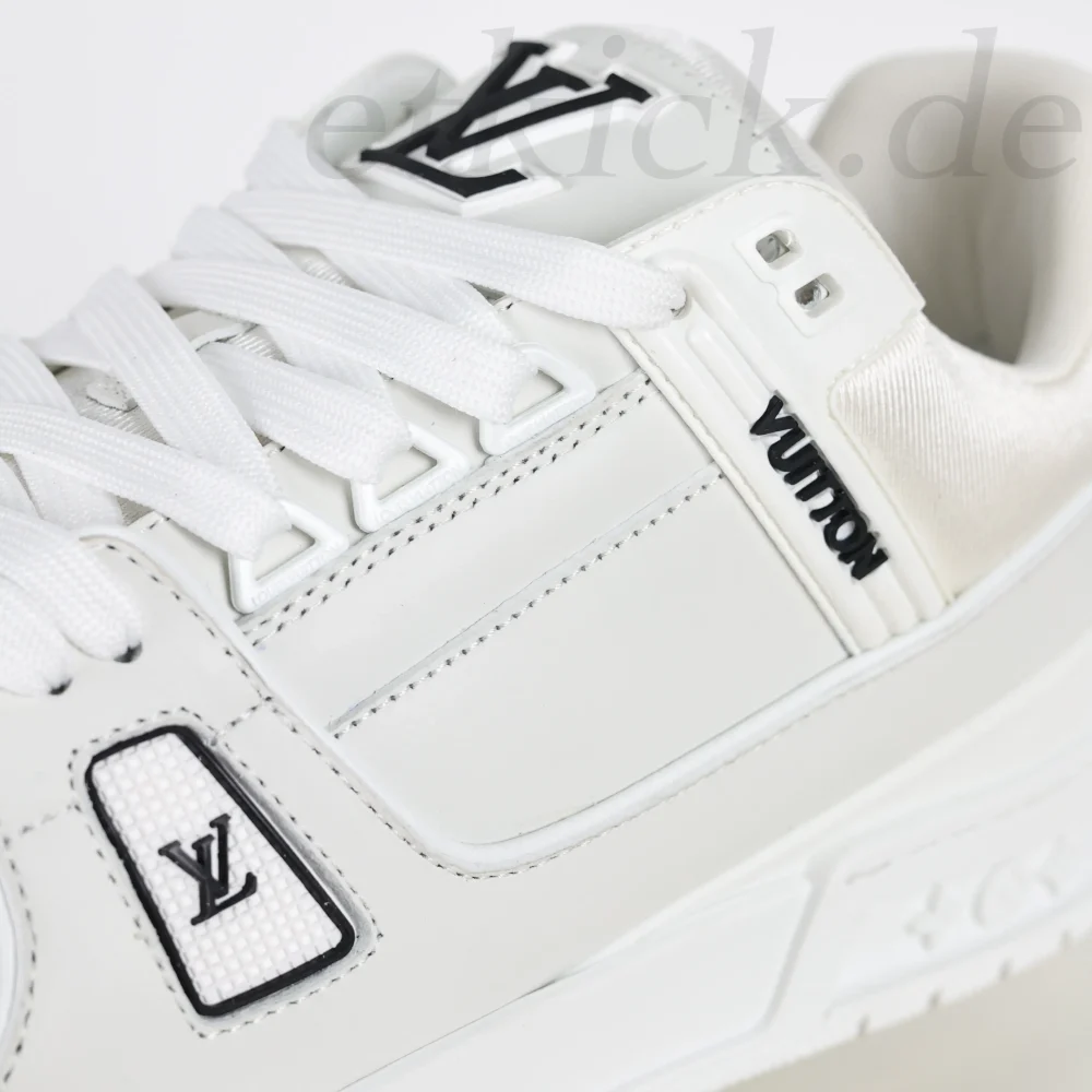 NiGo Collaboration Trainer Sneaker Weiß – Bild 8