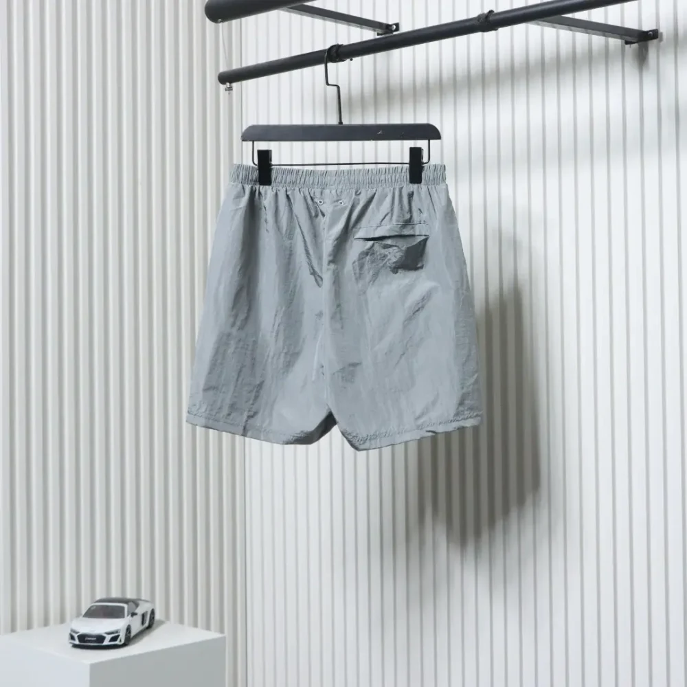 Nylon-Shorts mit kleinem gesticktem Logo XXL – Bild 2
