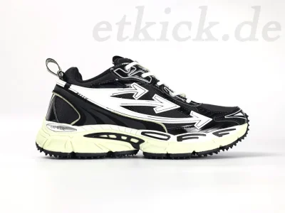 Off-White Be Right Back Schwarz Limette