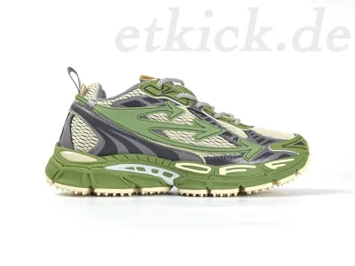 Off-White Ow Be Right Back Sneaker Grün