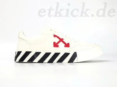 Off-White Vulc Sneaker „White Brick Red“