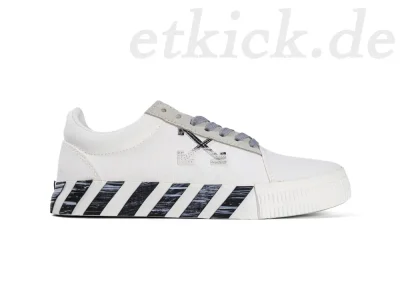 Off-White Wmns Vulc Sneaker 'Weiß Schwarz'