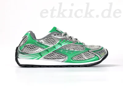 Orbit Silver Parakeet Low-Top-Sneaker