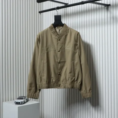 Oversize-Jacke mit Pharrell-Stickerei