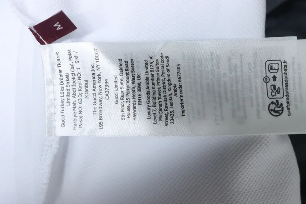 Kleidungsdetails