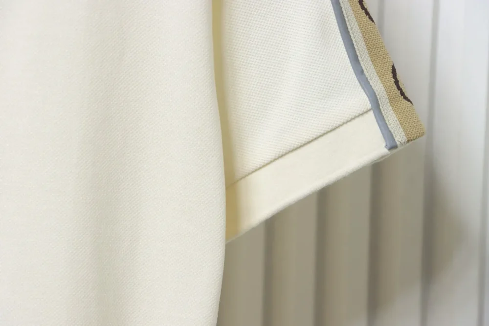 Poloshirt mit reflektierendem Gurtband und kurzen Ärmeln – Bild 8